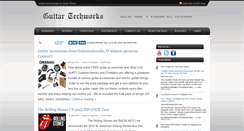Desktop Screenshot of guitartechworks.com